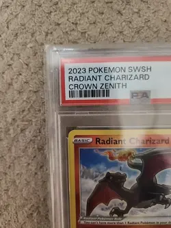 Radiant Charizard 20/159 Crown Zenith PSA 9 MINT Pokemon TCG - Image 3