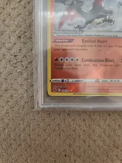 Radiant Charizard 20/159 Crown Zenith PSA 9 MINT Pokemon TCG - Image 4