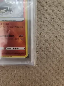 Radiant Charizard 20/159 Crown Zenith PSA 9 MINT Pokemon TCG - Image 5