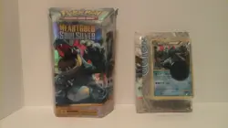 Pokemon TCG HeartGold SoulSilver Mind Flood Deck (Open Box, Sealed Contents) - Image 1