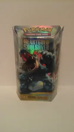 Pokemon TCG HeartGold SoulSilver Mind Flood Deck (Open Box, Sealed Contents) - Image 2