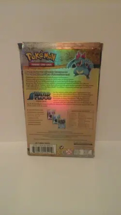 Pokemon TCG HeartGold SoulSilver Mind Flood Deck (Open Box, Sealed Contents) - Image 4