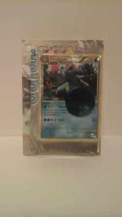 Pokemon TCG HeartGold SoulSilver Mind Flood Deck (Open Box, Sealed Contents) - Image 5