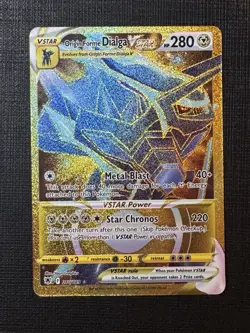 Pokemon TCG Origin Forme Dialga VSTAR Astral Radiance 210/189 Near Mint Cond. - Image 1