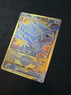 Pokemon TCG Origin Forme Dialga VSTAR Astral Radiance 210/189 Near Mint Cond. - Image 2