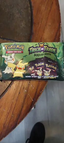 Nintendo Pokemon TCG Trick or Trade BOOster Bundle - 50 Packs - Image 1