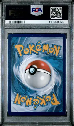 2022 POKEMON SWSH BLACK STAR PROMO #261 FULL ART/CHARIZARD VMAX PSA 9 - Image 2