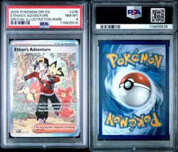 Pokemon TCG Ethan's Adventure 236/182 Special Illustration Destined Rivals - Image 4