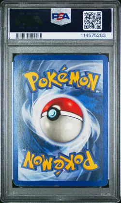 2002 POKEMON LEGENDARY COLLECTION #37 CHARMELEON-REVERSE FOIL PSA 5 - Image 2
