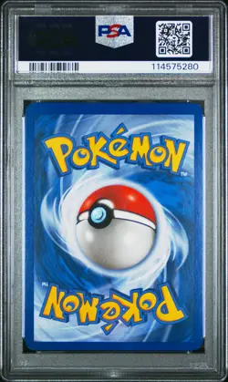 2008 POKEMON DIAMOND & PEARL LEGENDS AWAKENED #42 UNOWN !-REVERSE FOIL PSA 7 - Image 2