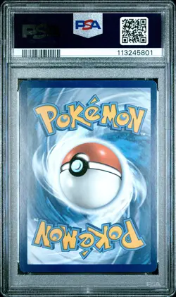 2023 POKEMON PALDEA EVOLVED POKEMON CENTER ETB PROMO SVP #027 PIKACHU PSA 8 - Image 2