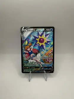 2022 Pokemon Sword & Shield Astral Radiance Starmie V TG13/TG30 Ultra Rare - NM - Image 1