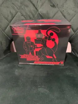 Pokemon Destined Rivals Elite Trainer Box ETB. Brand New & Sealed - Image 1