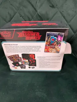 Pokemon Destined Rivals Elite Trainer Box ETB. Brand New & Sealed - Image 2