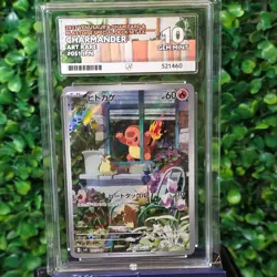 [ACE 10] Charmander 051/049 SVG Special Deck Art Rare Holo Japanese POKEMON - Image 1