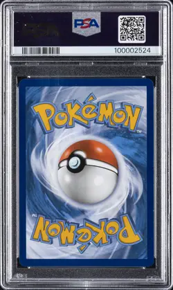 2024 POKEMON PAF EN-PALDEAN FATES SPECIAL ILLUSTRATION RARE #232 MEW EX PSA 10 - Image 2