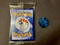 Pokemon TCG Electrabuzz 125/151 Pokeball Reverse Holo Sealed Coin Set - Image 2