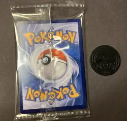 Pokemon TCG Electrabuzz 125/151 Pokeball Reverse Holo Sealed Coin Set - Image 3