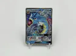 2019 Pokemon Sun & Moon Hidden Fates Gyarados GX Holo #16/68 - Image 1