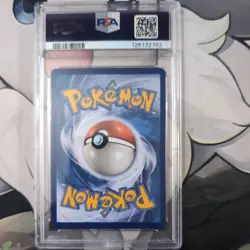 Pokemon XY Breakthrough Mega M Houndoom Ex Full Art PSA 8 Near Mint NMMT 154/162 - Image 2