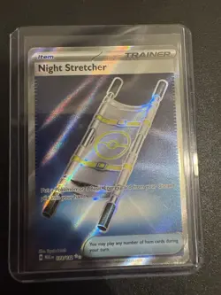 Night Stretcher 173/132 - NM+ Near Mint - Pokemon Mega Evolutions (English) - Image 1