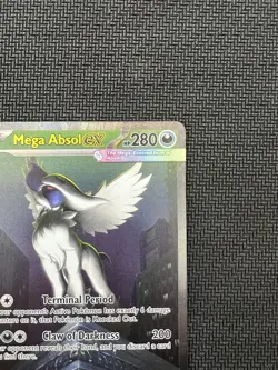 Pokemon Mega Evolution Mega Absol EX SIR 180/132 NM + CLEAN. Possible 10 - Image 4