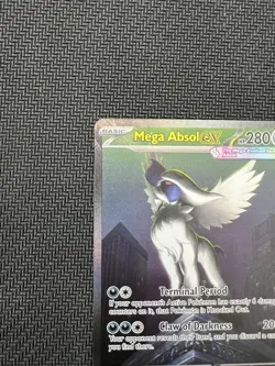Pokemon Mega Evolution Mega Absol EX SIR 180/132 NM + CLEAN. Possible 10 - Image 5