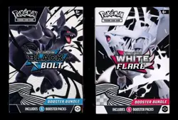 Pokemon TCG: Black Bolt & White Flare Booster Bundle (Set Of 2) - Image 1