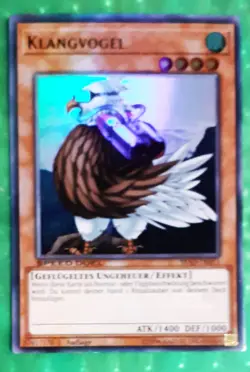 Yu-Gi-Oh SBAD Klangvogel "near mint", 1.Auflage NEU - Image 1