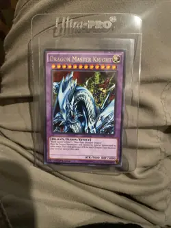Yu-Gi-Oh! TCG Dragon Master Knight - Rivals of the Pharaoh - DPRP-EN012 1st... - Image 1