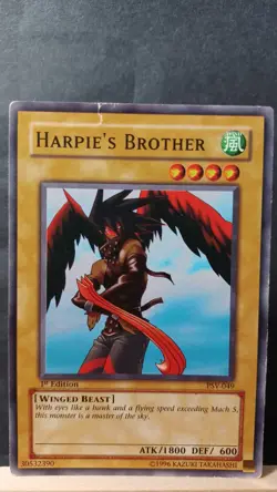 Harpie's Brother 1st Edition [HP] - Yu-Gi-Oh! PSV [Common] - Image 1