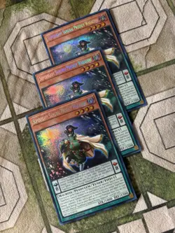 YuGiOh SUPERHEAVY SAMURAI PRODIGY WAKAUSHI Prismatic Secret MP24-EN076 - Image 2