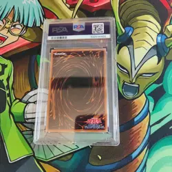 Yu-Gi-Oh PSA10 Harpies' Hunting Ground QCCP-JP128 25th Secret Japanese QCR - Image 2