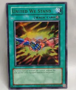 Yu-Gi-Oh! United We Stand #LON-049 NM - Image 1