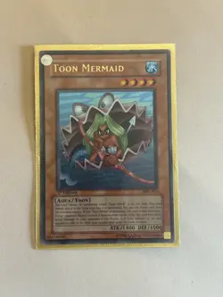 Yu-Gi-Oh Toon Mermaid MRL-072 1st Edition LP - Image 1
