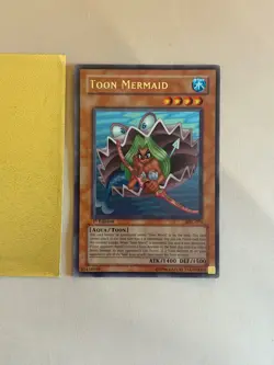 Yu-Gi-Oh Toon Mermaid MRL-072 1st Edition LP - Image 2