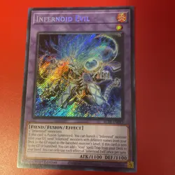 YU-GI-OH! Infernoid Evil - BLTR-EN013 - NM 1st Edition Secret Rare - Image 1