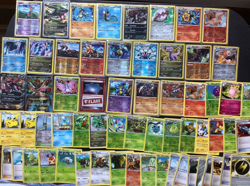 Over 70 Pokemon Random 2008-2016 Card Lot: Deoxy, Pikachu, Rayquaza, more - Image 1
