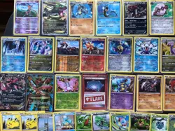 Over 70 Pokemon Random 2008-2016 Card Lot: Deoxy, Pikachu, Rayquaza, more - Image 2