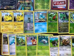 Over 70 Pokemon Random 2008-2016 Card Lot: Deoxy, Pikachu, Rayquaza, more - Image 4