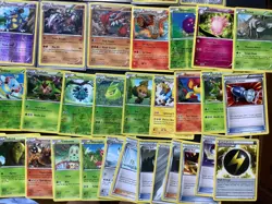 Over 70 Pokemon Random 2008-2016 Card Lot: Deoxy, Pikachu, Rayquaza, more - Image 5