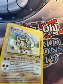 (Sw) Hitmontop #37, VLP, Black Star Promo, WoTC, Non-Holo, Pokemon TCG Cards LP - Image 2