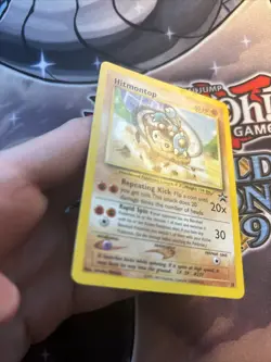 (Sw) Hitmontop #37, VLP, Black Star Promo, WoTC, Non-Holo, Pokemon TCG Cards LP - Image 3