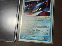 Pokemon Kyogre EX Holo Card EX Hidden Legends Series 94/101 - Image 2