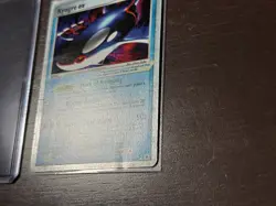 Pokemon Kyogre EX Holo Card EX Hidden Legends Series 94/101 - Image 3