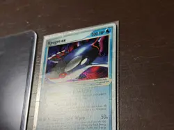 Pokemon Kyogre EX Holo Card EX Hidden Legends Series 94/101 - Image 4