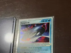 Pokemon Kyogre EX Holo Card EX Hidden Legends Series 94/101 - Image 5