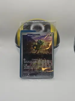 Teal Mask Ogerpon 123 Sv: Scarlet & Violet Promo Cards Holo SEALED - Image 1