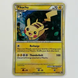 Pikachu Holo HGSS03 Black Star Promo - 2010 HGSS Pokemon Card - Image 1