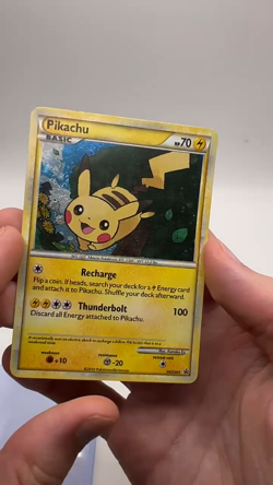 Pikachu Holo HGSS03 Black Star Promo - 2010 HGSS Pokemon Card - Image 2